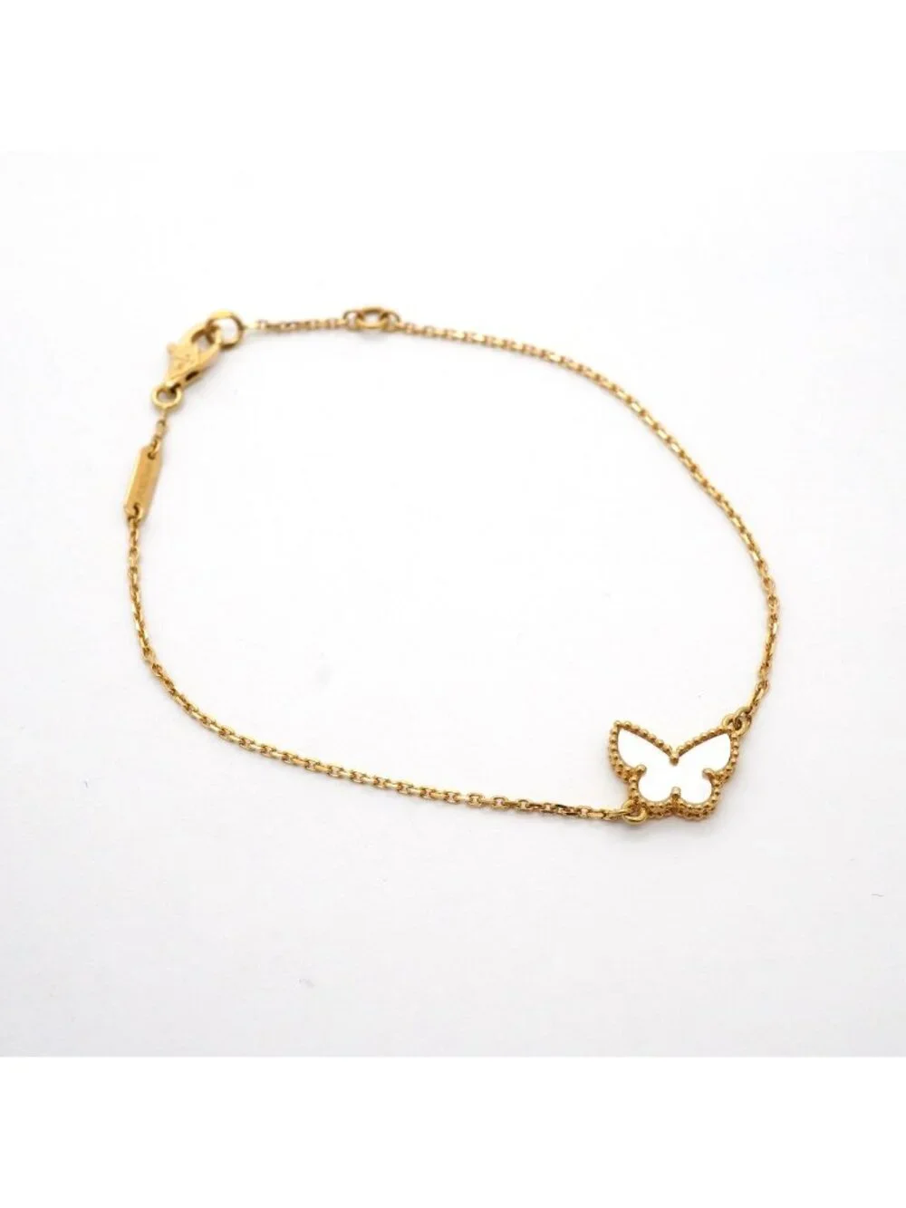 Van Cleef & Arpels Bracelet Sweet Alhambra Papillon 18k Yellow Gold